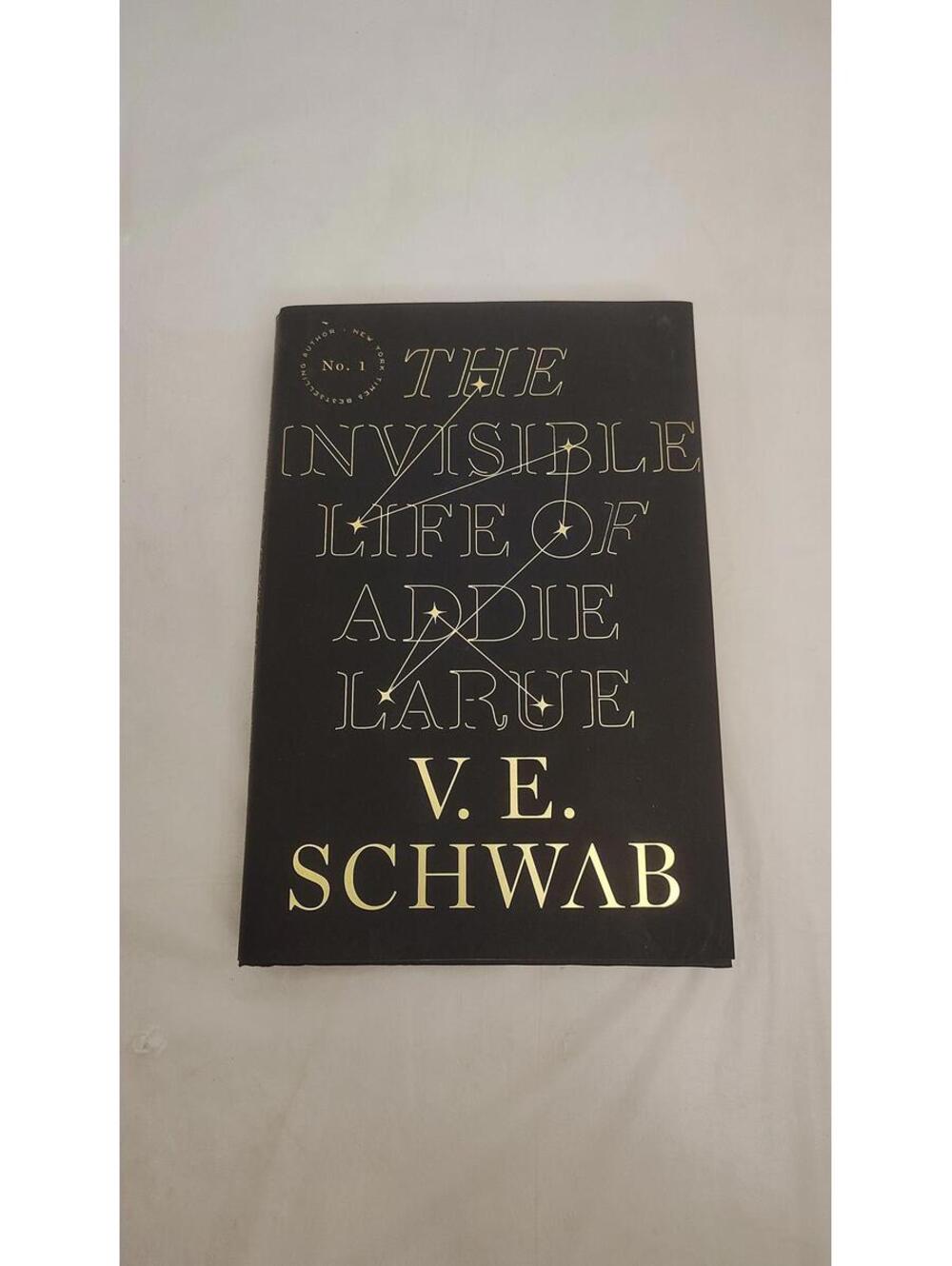 The Invisible Life of Addie LaRue V E Schwab 2020 Hardcover
